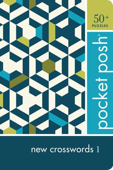 Pocket Posh New Crosswords 1-Hobbies/ quizzes/ games-買書書 BuyBookBook