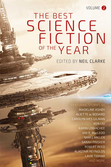 Cover of The Best Science Fiction of the Year (ISBN 9781597808965)
