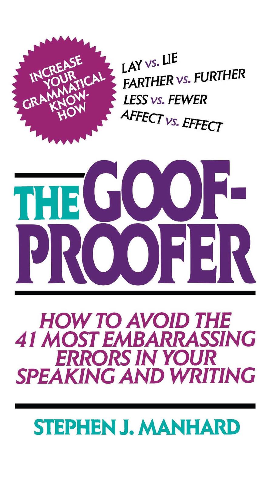 Goof Proofer-Language and Linguistics-買書書 BuyBookBook