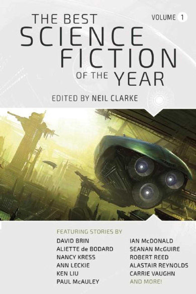 Cover of The Best Science Fiction of the Year (ISBN 9781597808545)