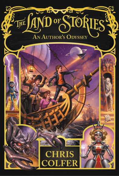 The Land of Stories: An Author's Odyssey-Children’s / Teenage fiction: Classic and traditional-買書書 BuyBookBook