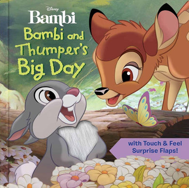 Disney: Bambi and Thumper's Big Day-Children’s / Teenage fiction: Nature and animal stories-買書書 BuyBookBook