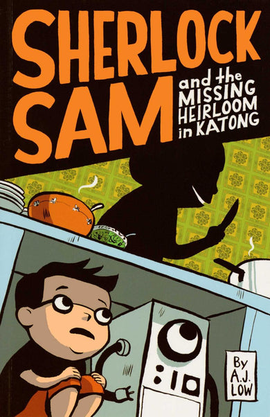Sherlock Sam and the Missing Heirloom in Katong-Children’s / Teenage fiction: Crime and mystery fiction-買書書 BuyBookBook