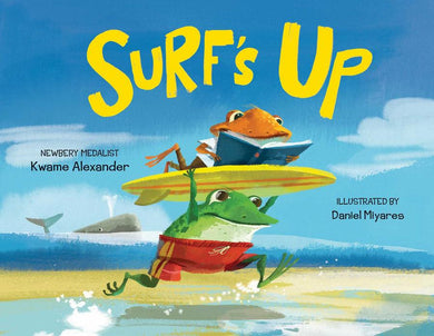 Surf's Up-Children’s / Teenage fiction: Nature and animal stories-買書書 BuyBookBook