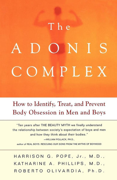 The Adonis Complex-Self-help/ personal development/ practical advice-買書書 BuyBookBook