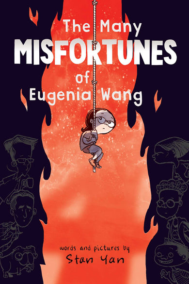 The Many Misfortunes of Eugenia Wang-Graphic novel / Comic book / Manga: genres-買書書 BuyBookBook