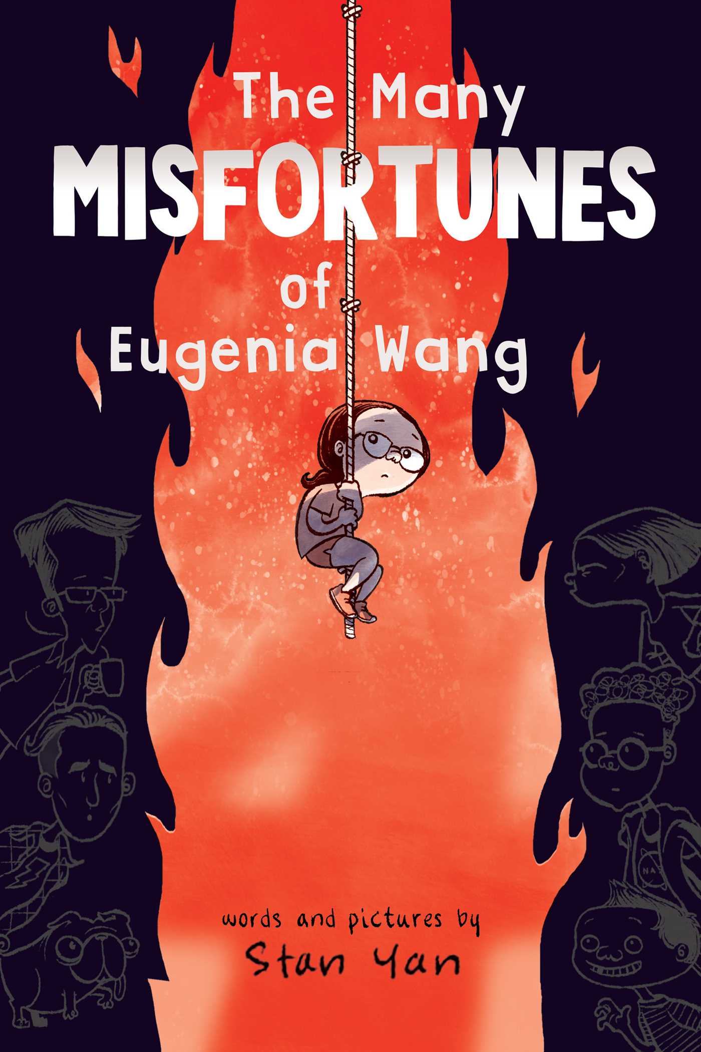 The Many Misfortunes of Eugenia Wang-Graphic novel / Comic book / Manga: genres-買書書 BuyBookBook