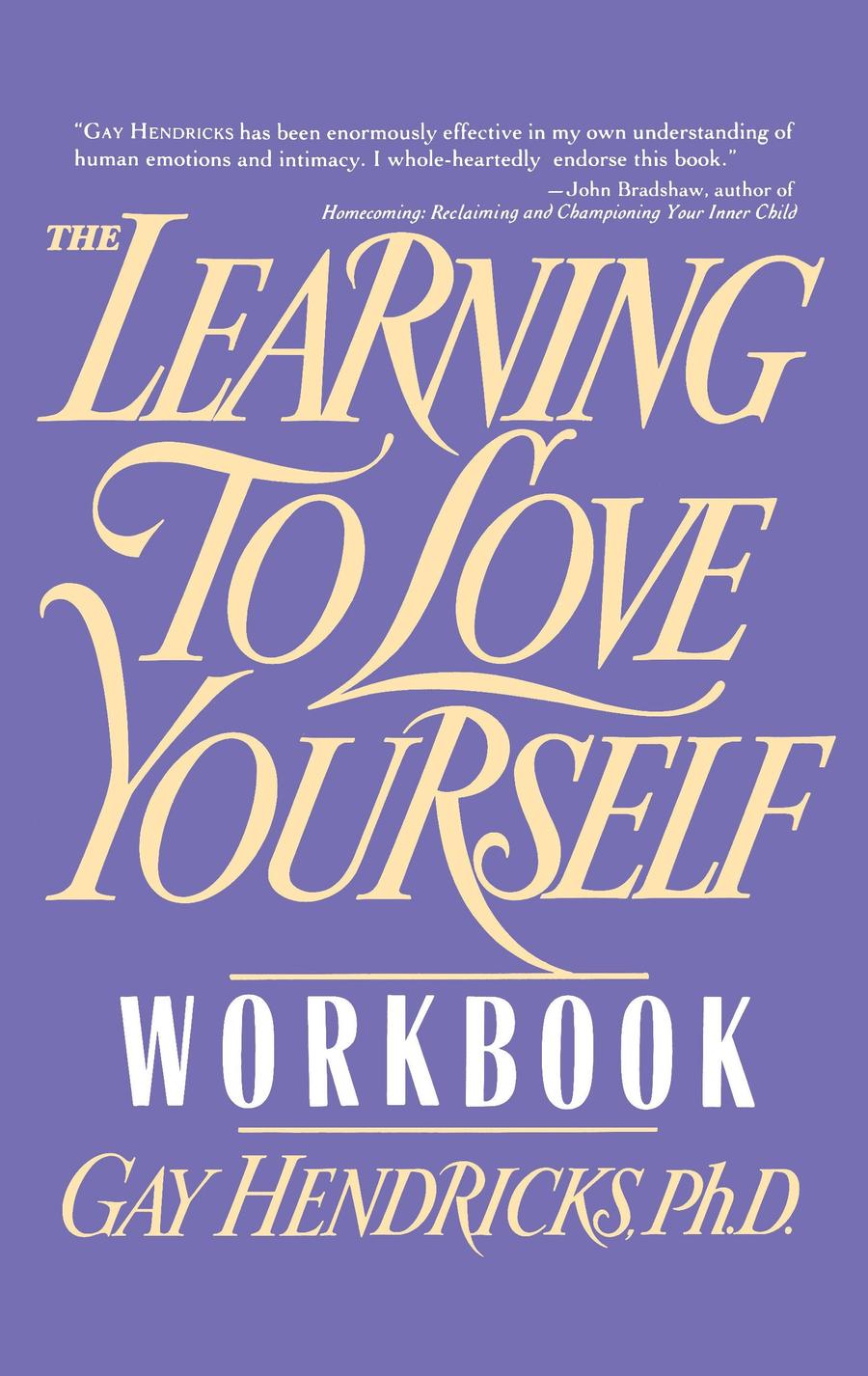 Learning to Love Yourself Workbook-Self-help/ personal development/ practical advice-買書書 BuyBookBook