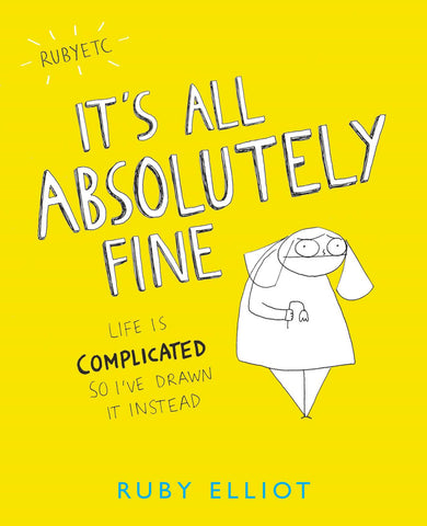 It's All Absolutely Fine-Lifestyle and Leisure-買書書 BuyBookBook