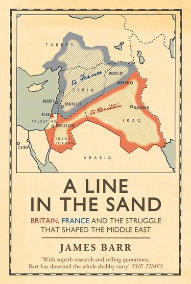 A Line in the Sand-History and Archaeology-買書書 BuyBookBook