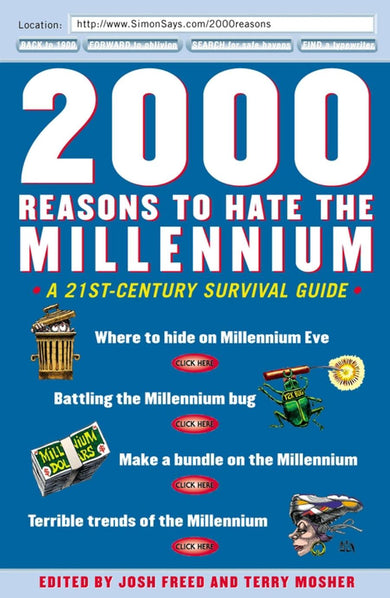 2000 Reasons to Hate the Millennium-Lifestyle and Leisure-買書書 BuyBookBook