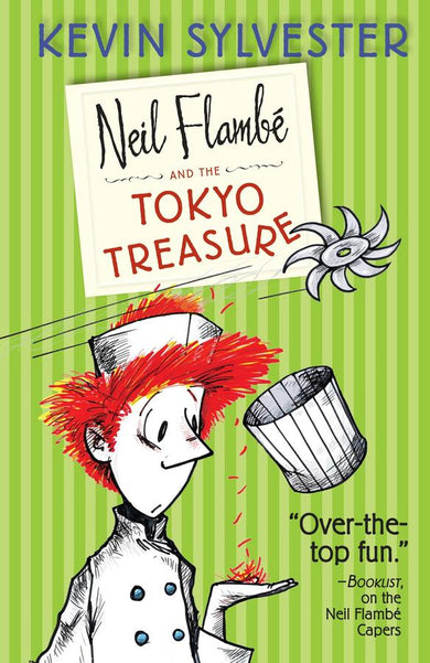 Neil Flambé and the Tokyo Treasure-Children’s / Teenage fiction: Crime and mystery fiction-買書書 BuyBookBook