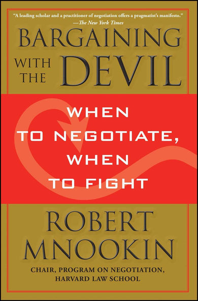 Bargaining with the Devil-Business and Management-買書書 BuyBookBook