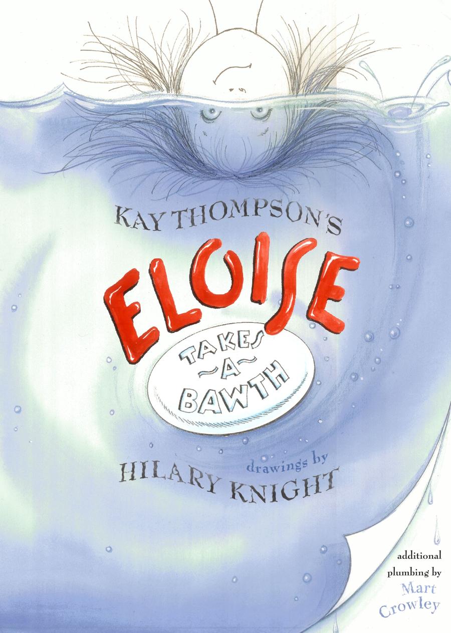 Eloise Takes a Bawth-Children’s interactive and activity books and kits-買書書 BuyBookBook