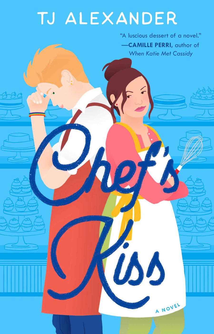 Chef's Kiss-Fiction: Romance-買書書 BuyBookBook