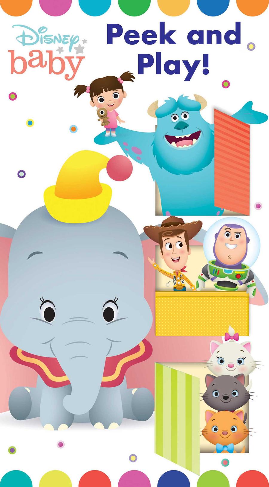 Disney Baby: Peek and Play-Children’s / Teenage fiction: General and modern fiction-買書書 BuyBookBook