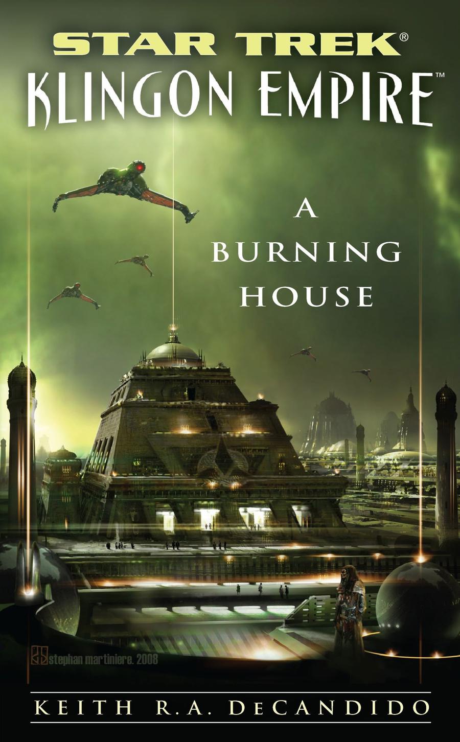 Star Trek: The Next Generation: Klingon Empire: A Burning House-Fiction: Science fiction-買書書 BuyBookBook
