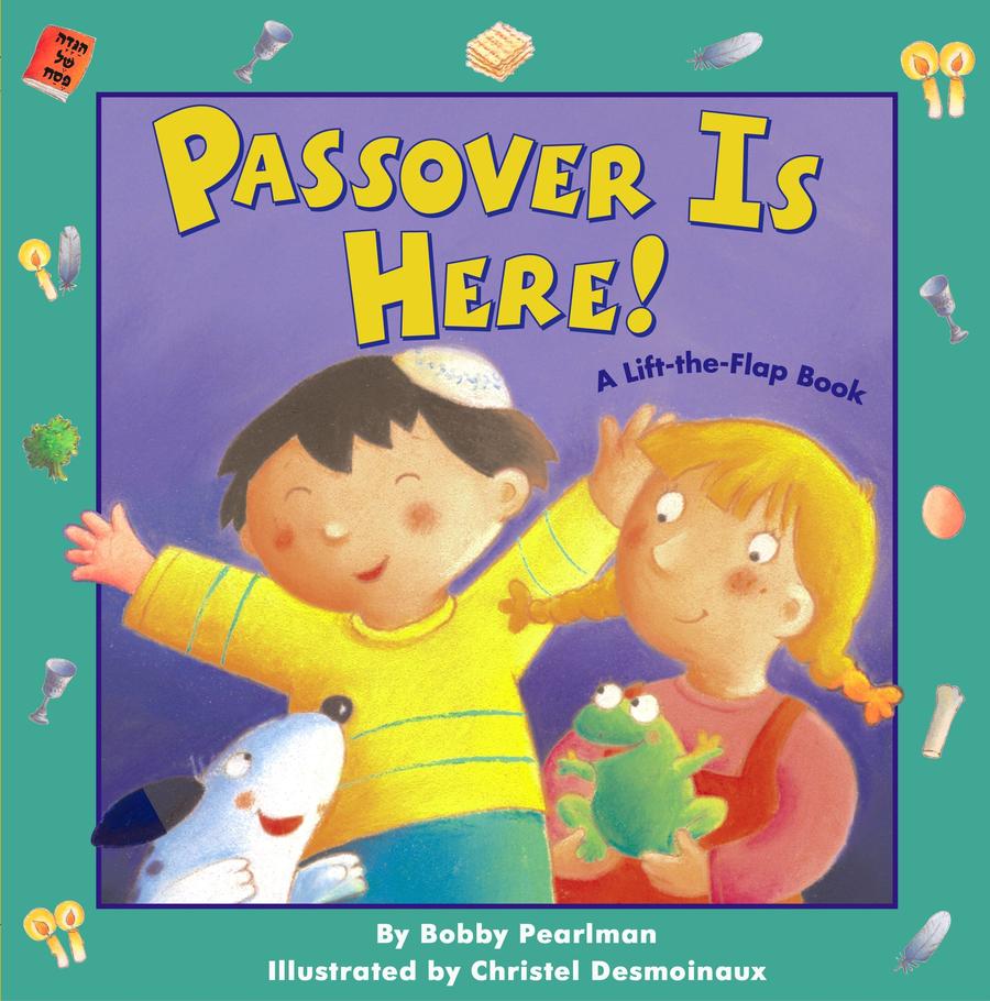 Passover Is Here!-Children’s picture books-買書書 BuyBookBook