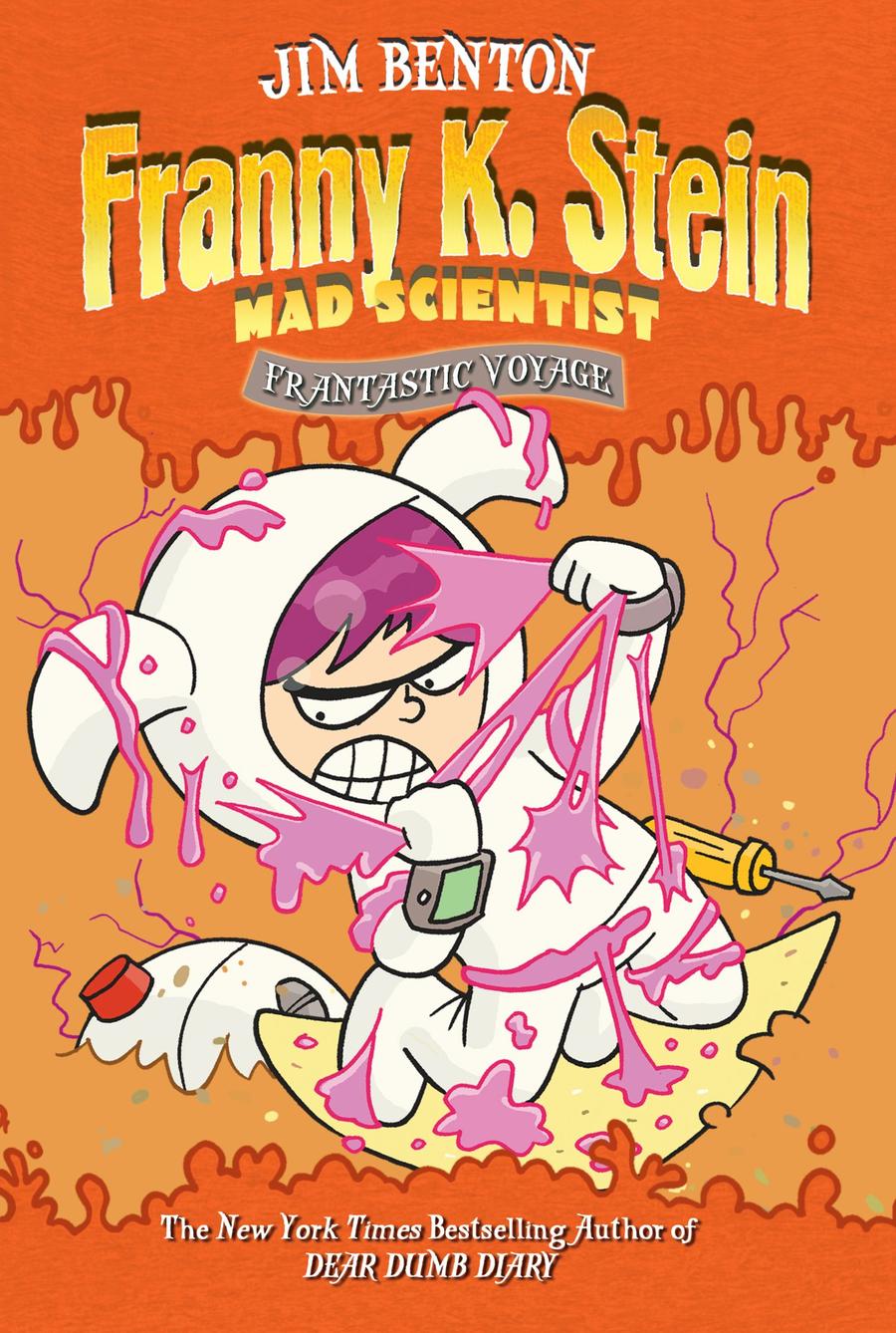 Frantastic Voyage-Children’s / Teenage fiction: General and modern fiction-買書書 BuyBookBook