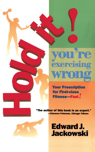 Hold It! You're Exercizing Wrong-Family and health-買書書 BuyBookBook