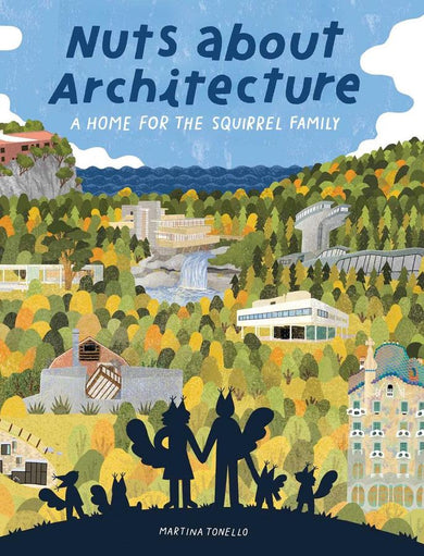 Nuts about Architecture-Children’s / Teenage fiction: General and modern fiction-買書書 BuyBookBook