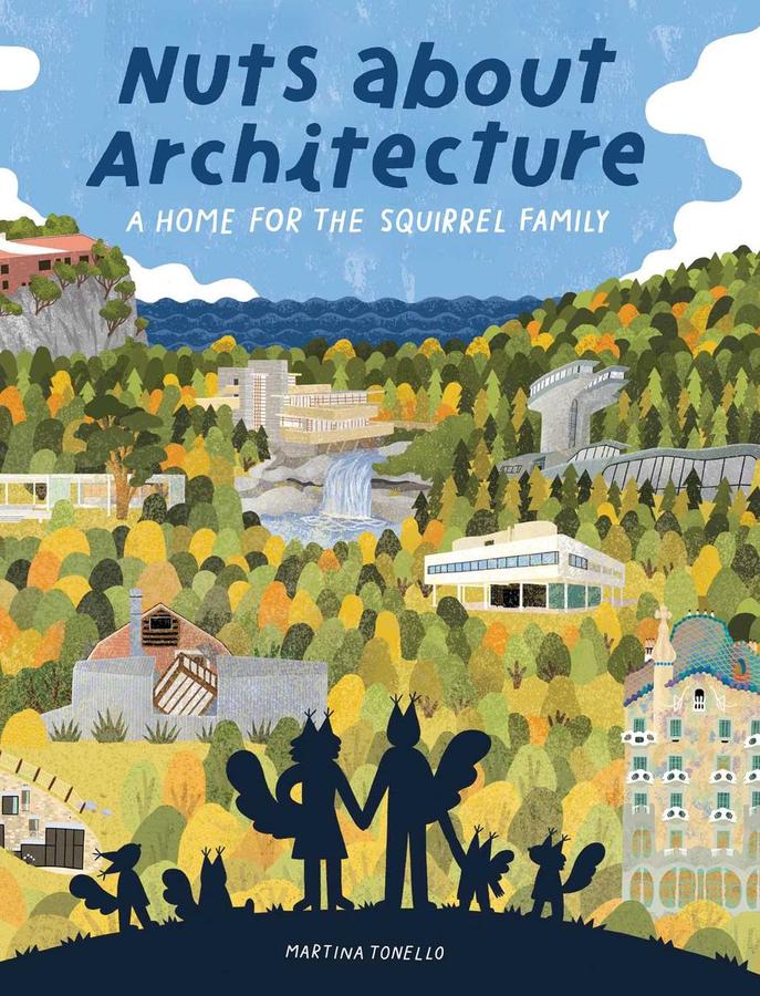 Nuts about Architecture-Children’s / Teenage fiction: General and modern fiction-買書書 BuyBookBook