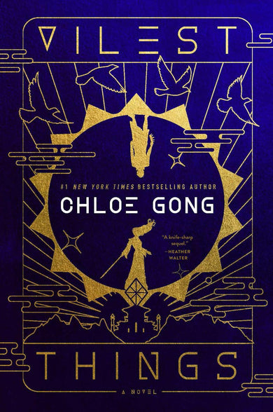 Vilest Things-Fiction: Fantasy-買書書 BuyBookBook