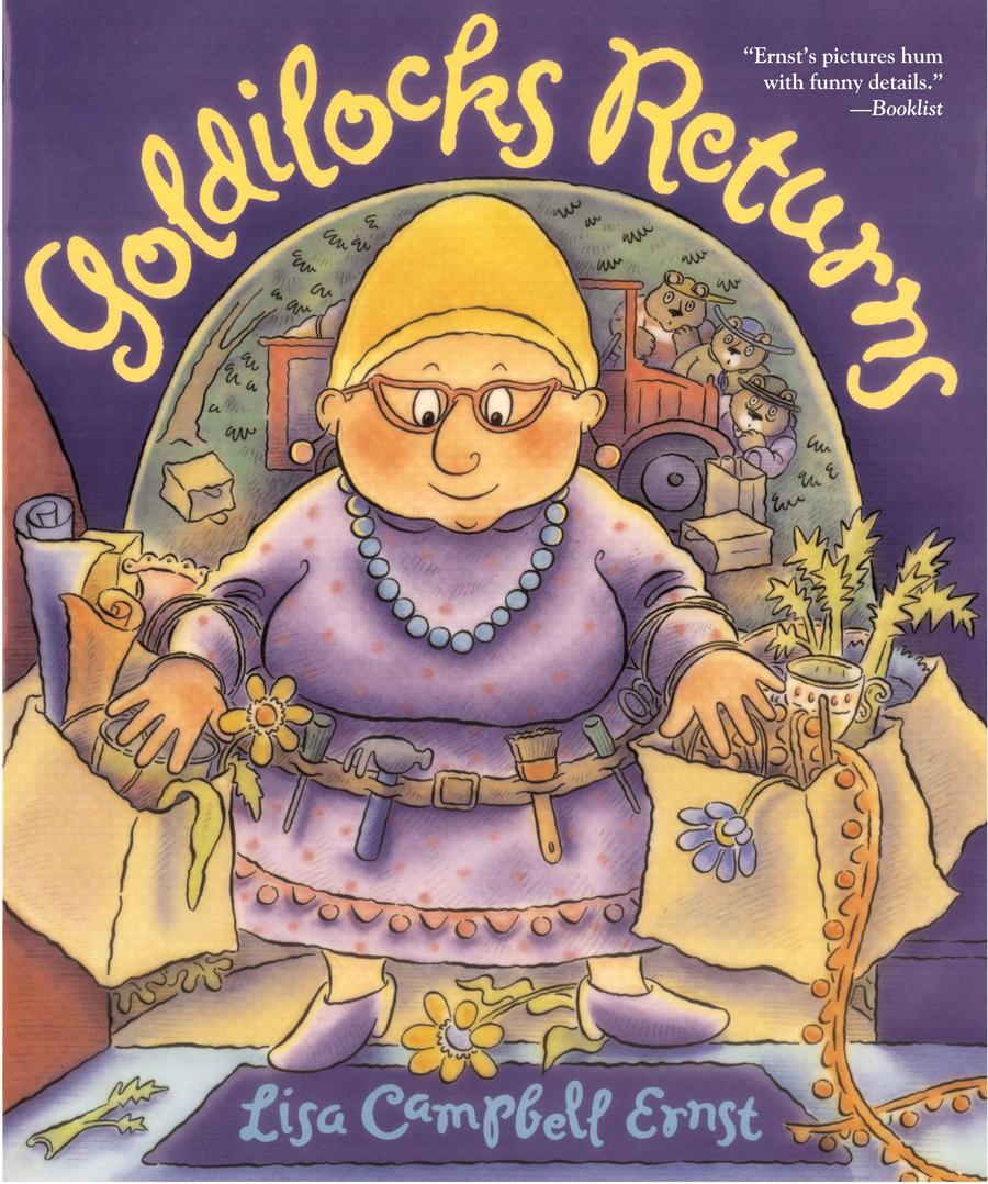 Goldilocks Returns-Children’s / Teenage fiction: General and modern fiction-買書書 BuyBookBook