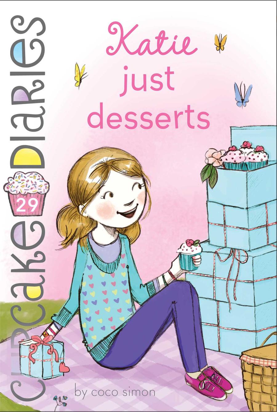 Katie Just Desserts-Children’s / Teenage fiction: Classic and traditional-買書書 BuyBookBook
