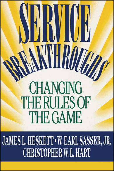 Service Breakthroughs-Business and Management-買書書 BuyBookBook