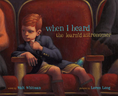 When I Heard the Learn'd Astronomer-Children’s picture books-買書書 BuyBookBook