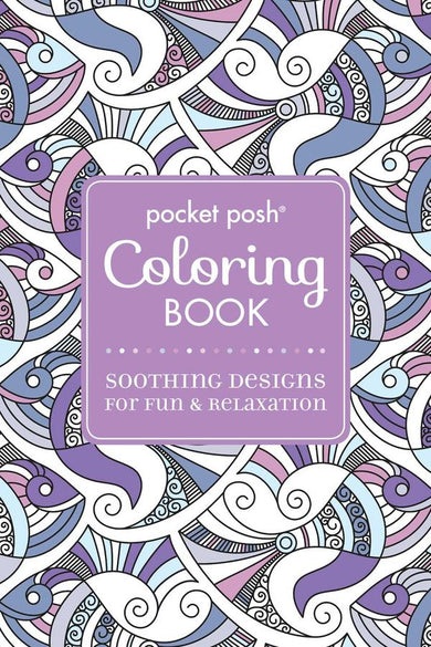 Pocket Posh Adult Coloring Book: Soothing Designs for Fun & Relaxation-Lifestyle and Leisure-買書書 BuyBookBook