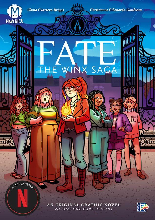 Fate: The Winx Saga Vol. 1-Graphic novels/ Comic books/ Manga/ Cartoons-買書書 BuyBookBook
