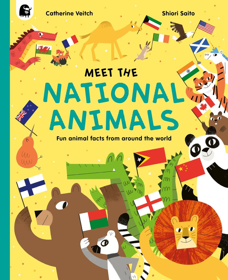 Meet the National Animals-Children’s / Teenage general interest: Nature and animals-買書書 BuyBookBook