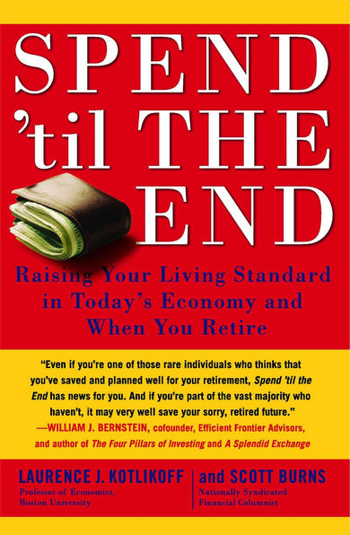 Spend 'Til the End-Self-help/ personal development/ practical advice-買書書 BuyBookBook