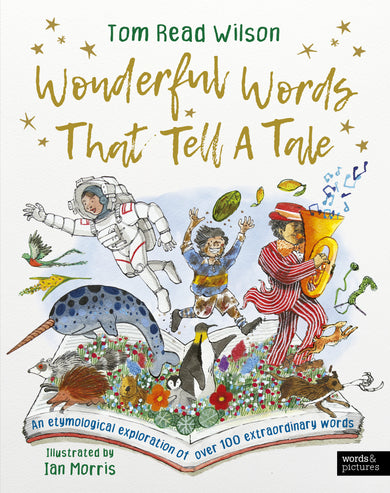 Wonderful Words That Tell a Tale-Children’s / Teenage general interest: General knowledge and interesting facts-買書書 BuyBookBook