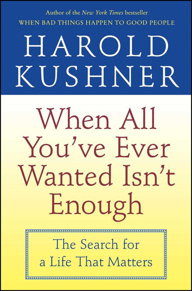 When All You've Ever Wanted Isn't Enough-Self-help/ personal development/ practical advice-買書書 BuyBookBook