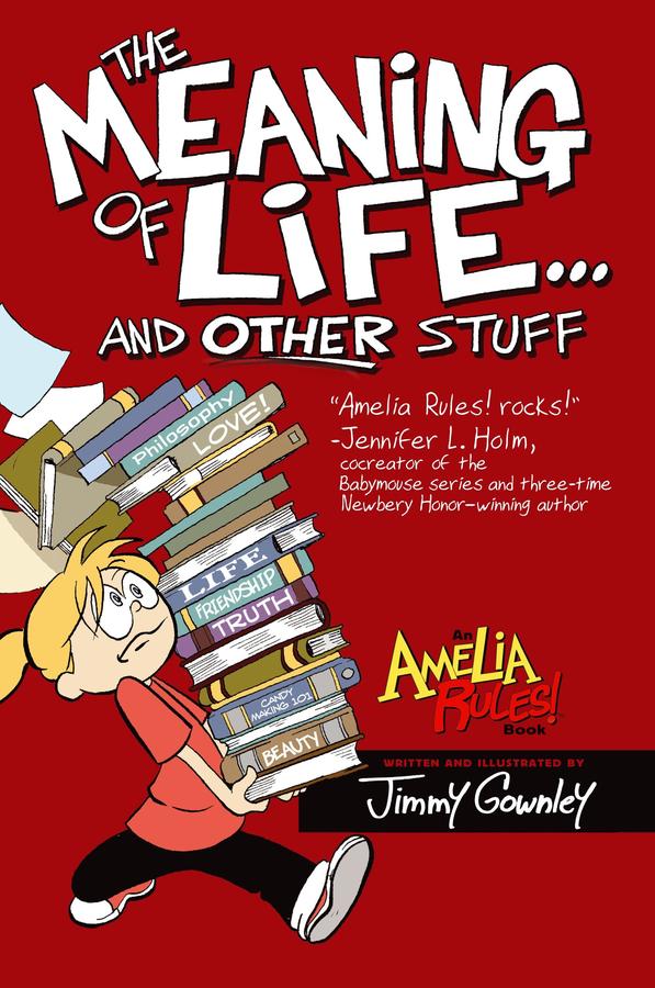 The Meaning of Life . . . and Other Stuff-Graphic novels/ Comic books/ Manga/ Cartoons-買書書 BuyBookBook