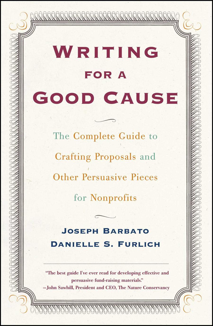 Writing For A Good Cause-Business and Management-買書書 BuyBookBook