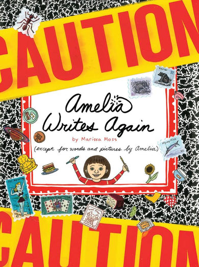 Amelia Writes Again-Children’s / Teenage fiction: Relationship stories-買書書 BuyBookBook