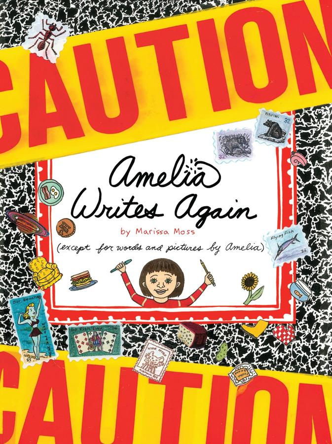 Amelia Writes Again-Children’s / Teenage fiction: Relationship stories-買書書 BuyBookBook