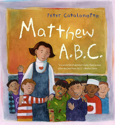 Matthew A.B.C.-Children’s picture books-買書書 BuyBookBook