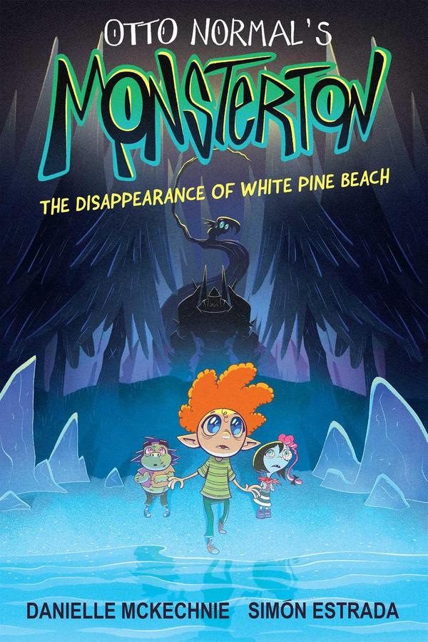Otto Normal's Monsterton: The Disappearance of White Pine Beach-Children’s / Teenage general interest: Humour and jokes-買書書 BuyBookBook