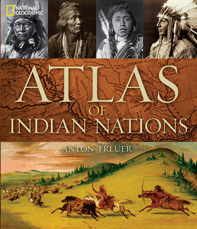 Cover of Atlas of Indian Nations (ISBN 9781426211607)