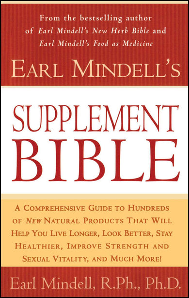 Earl Mindell's Supplement Bible-Family and health-買書書 BuyBookBook