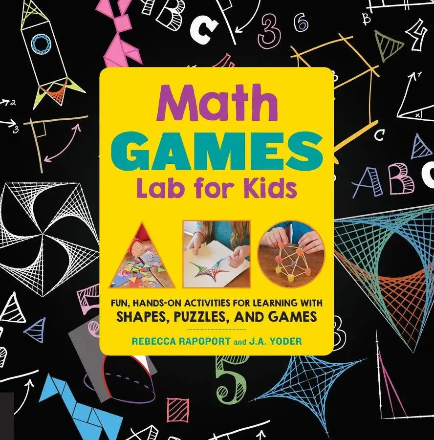 Math Games Lab for Kids-Children’s / Teenage general interest: Science and technology-買書書 BuyBookBook