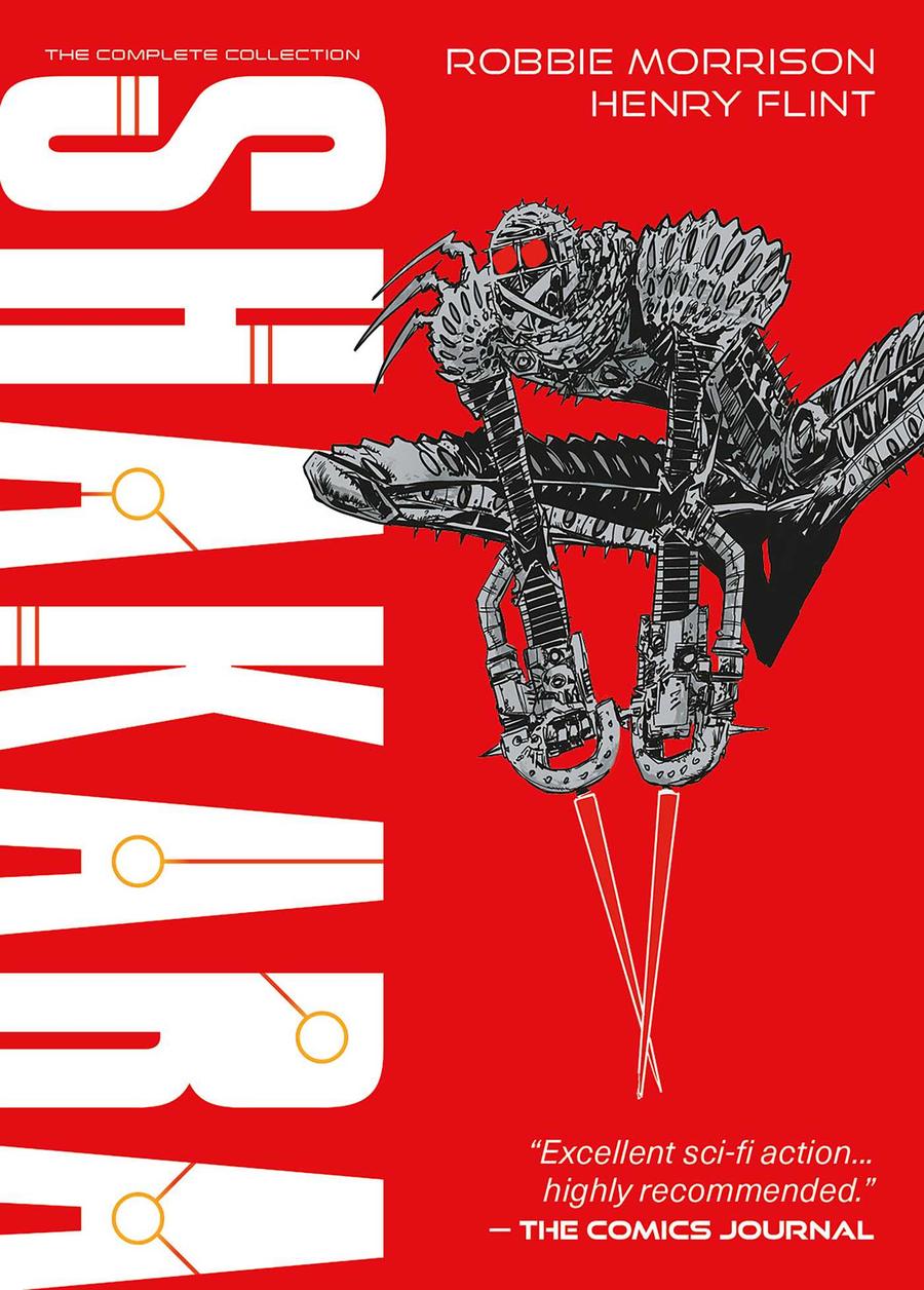 Shakara - The Complete Collection-Graphic novels/ Comic books/ Manga/ Cartoons-買書書 BuyBookBook