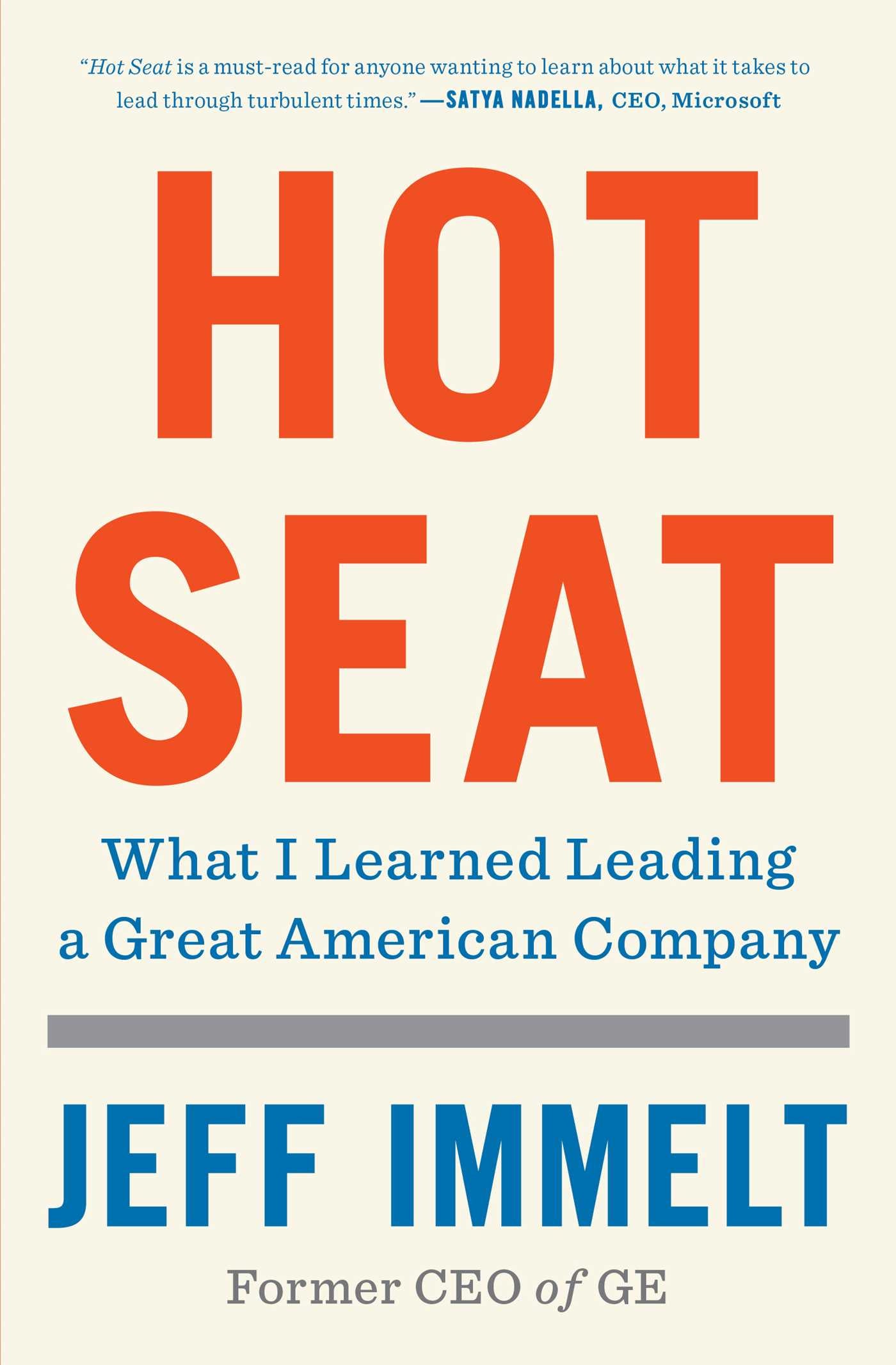 Hot Seat-Business and Management-買書書 BuyBookBook
