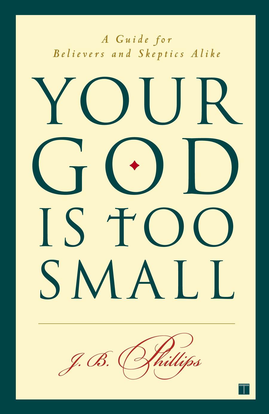 Your God Is Too Small-Religion and beliefs-買書書 BuyBookBook