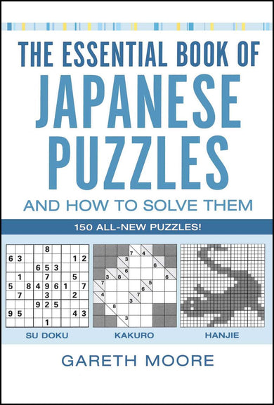 The Essential Book of Japanese Puzzles and How to Solve Them-Hobbies/ quizzes/ games-買書書 BuyBookBook